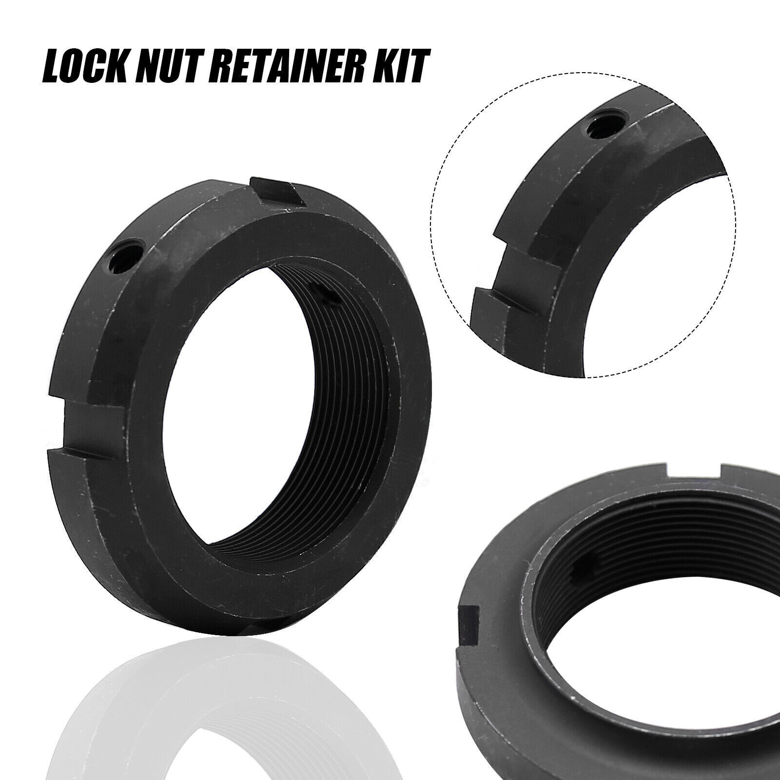 Gear Lock Nut and Retainer Kit for Dodge Ram 2500/3500 NV4500 5 speed 94-05 US - Fresh Stock Dated February 2026