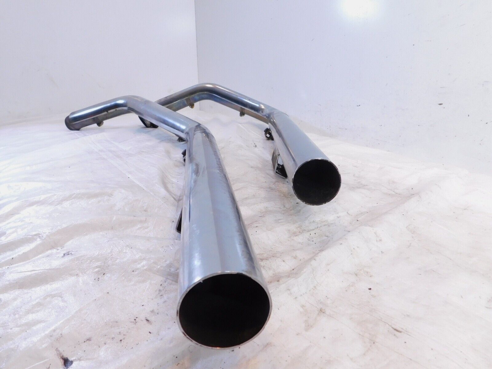 1986-2003 Harley Sportster 883 & 1200 Vance & Hines Exhaust Header Pipe System - Fresh Stock Dated February 2026