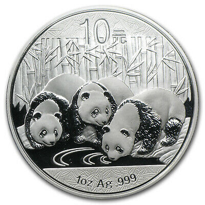 2013 China 1 oz Silver Panda MS-70 PCGS - SKU #74193 - Fresh Stock Dated February 2026