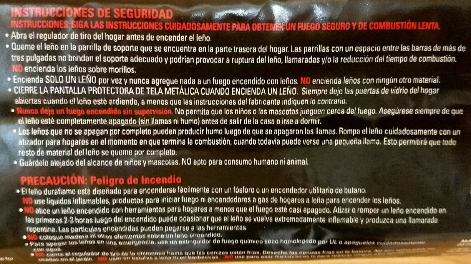 6 Pack Duraflame Gold Brighter Burning 3-hr Firelog For Fireplace Firepit Burn - Fresh Stock Dated December 2025