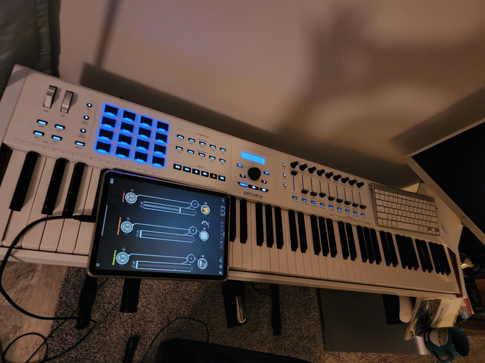 Arturia Keylab 88 MkII 230641 Keyboard Controller - White - Fresh Stock Dated February 2026