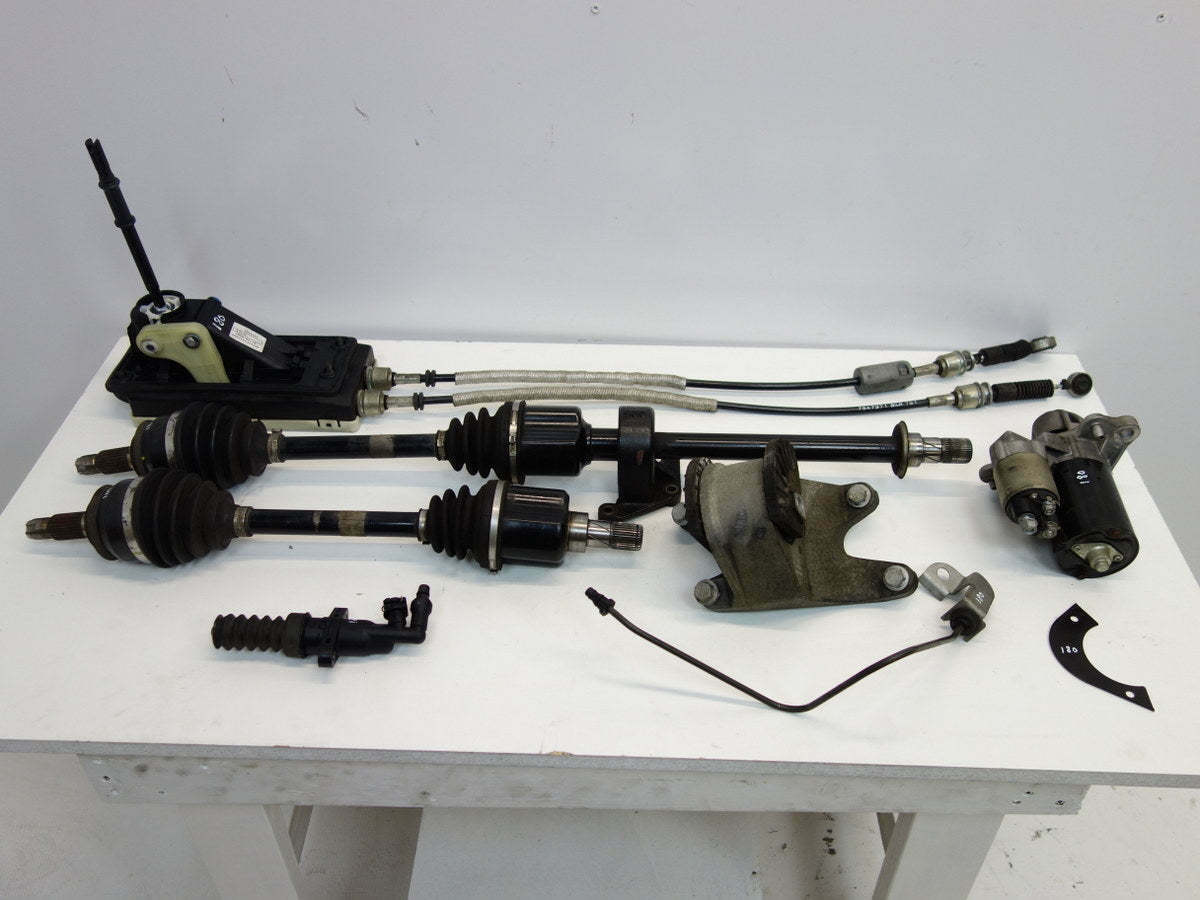 Mini Cooper S 6 Speed Manual Transmission Complete Swap Kit 02-08 R52 R53 - Fresh Stock Dated February 2026