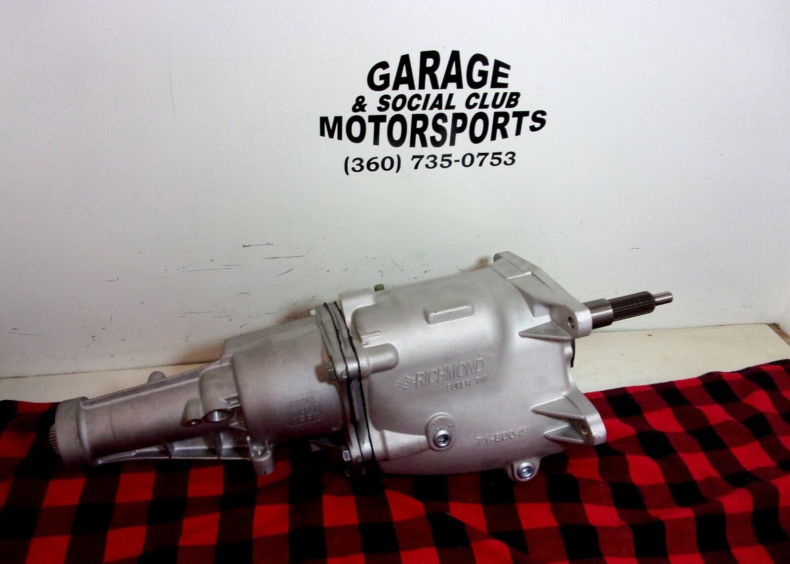 GM SUPER T10 2.64 1ST GEAR Borg Warner 26 X 32 New Case Tail & Gear Set - Fresh Stock Dated February 2026