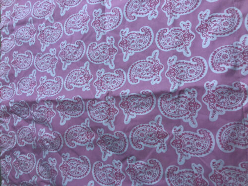 Pottery Barn Teen Pink Paisley Pillow Sham - Fresh Stock Dated December 2025