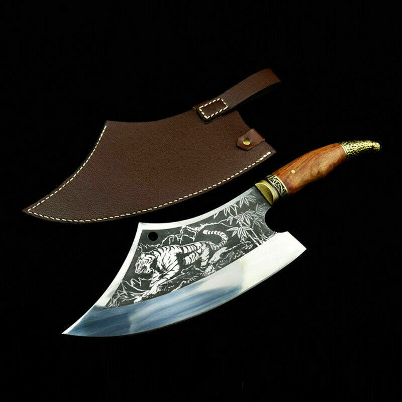 Japaknives™ - Stainless Steel Tiger Cleaver / COVER GIFT - Fresh Stock Dated December 2025