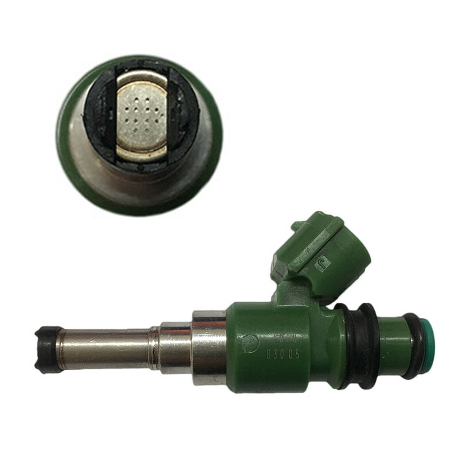 1PC Fuel Injector 3B4-13761-00-00 Fits for Yamaha Grizzly 550 700 YFZ450R - Fresh Stock Dated February 2026