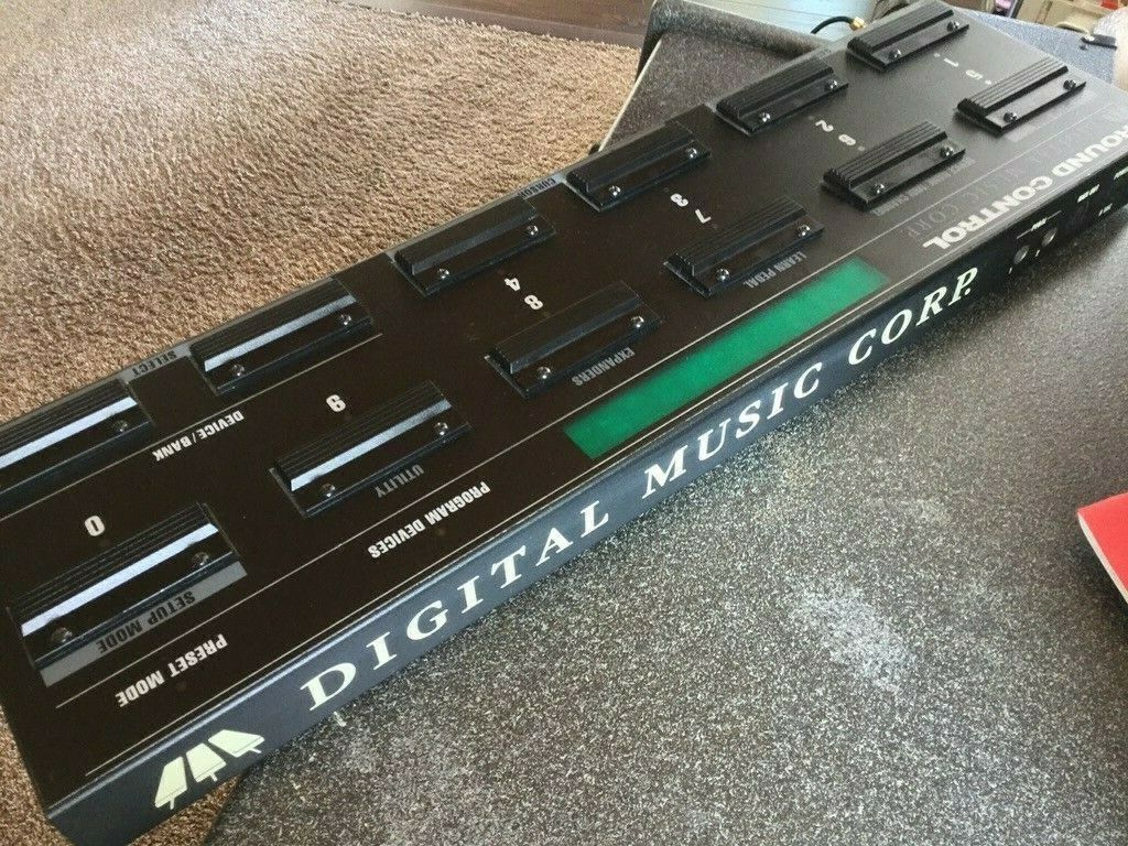 DIGITAL MUSIC CORP MIDI Foot Controller**MINT**SPECIAL PRICE ENDS FRIDAY 9PM PDT - Fresh Stock Dated February 2026