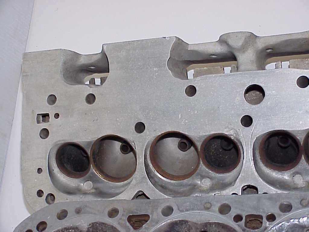 2 Brodix -08 BARE 23° Aluminum Heads SB Chevy UMP WIssota NHRA Mudbog - Fresh Stock Dated February 2026