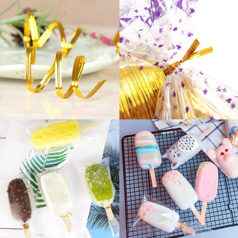 Popsicle Molds for Kids 2 Pcs Silicone Cake Ice Pop Mold 4 Cavities Homemade - Fresh Stock Dated February 2026