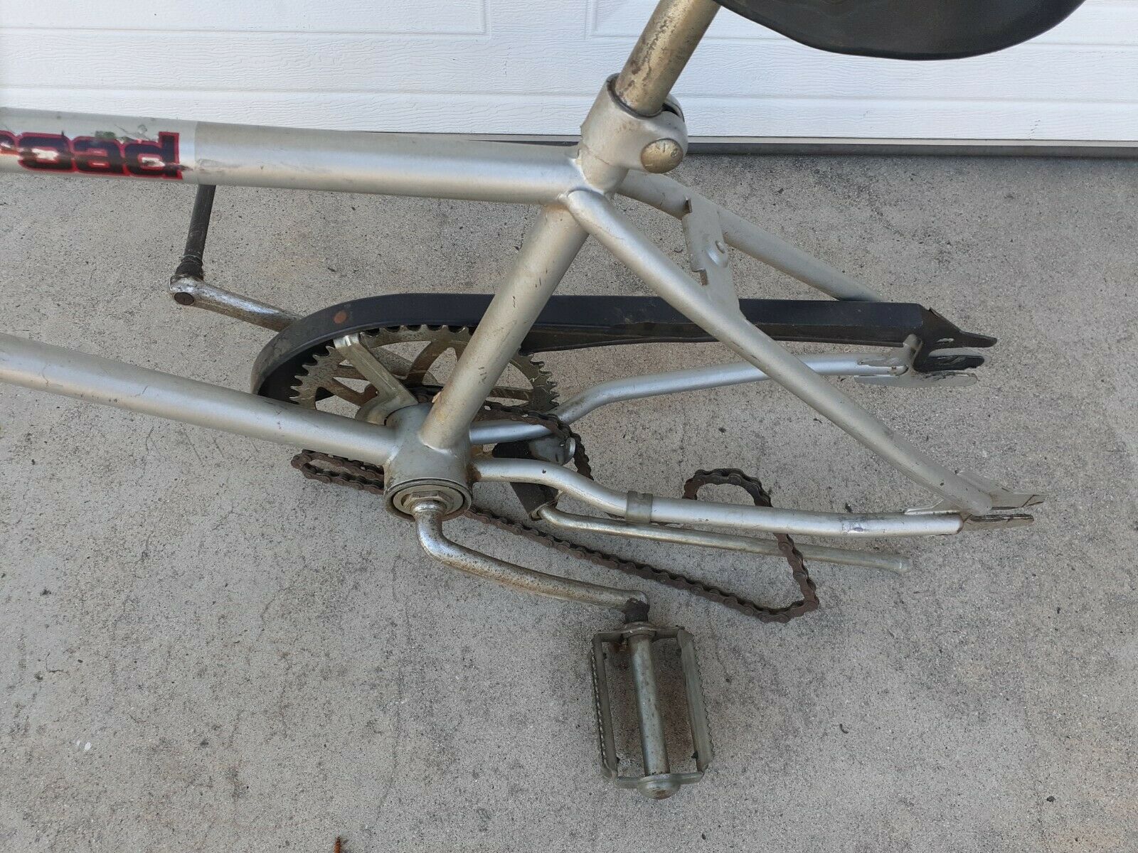 1981 Open Road BMX  vintage. montgomery ward - Fresh Stock Dated February 2026