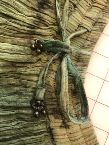 Vintage Green Skirt Maxi Bohemian Gypsie Pheasant - Fresh Stock Dated February 2026