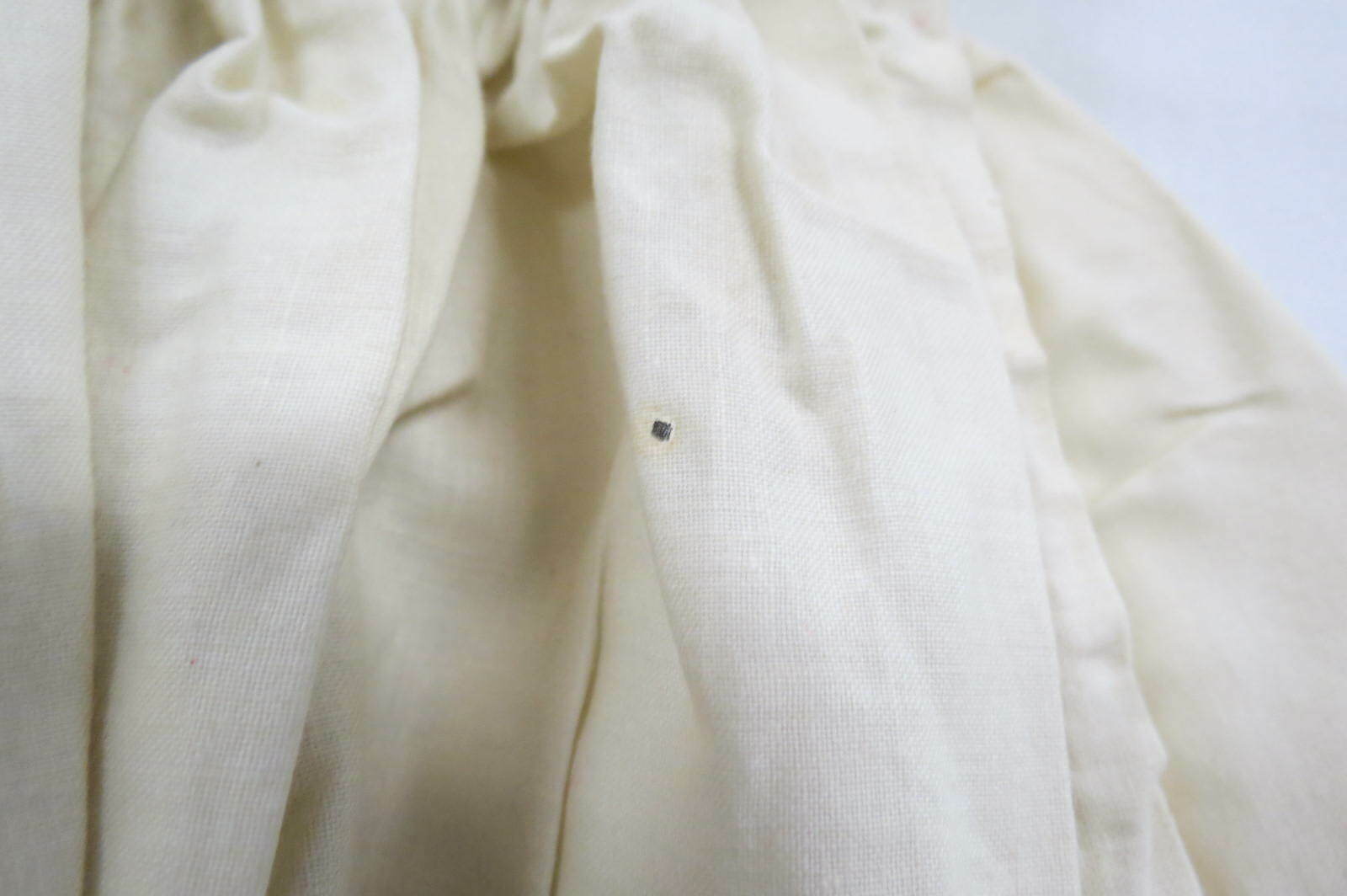 Vintage 50s Skirt Full Cotton Rik Rak Border Print Novelty Southwest Rockabilly - Fresh Stock Dated March 2026