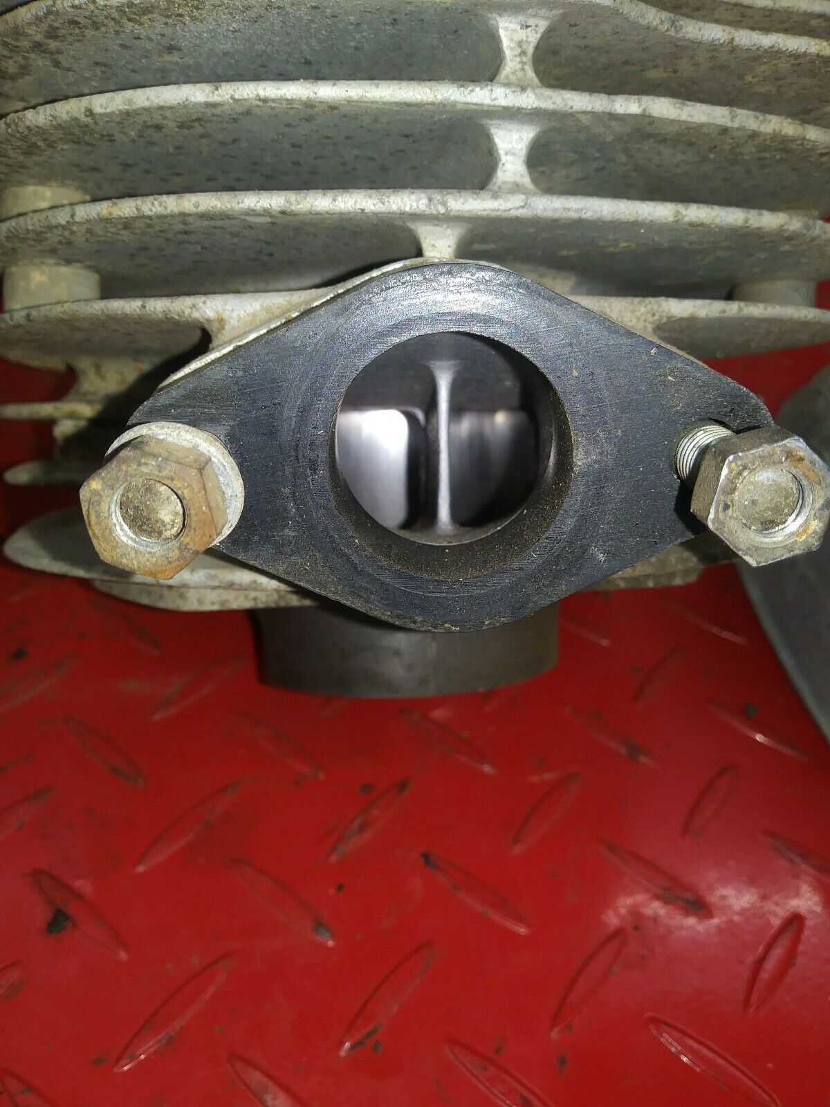 1974  1975 Suzuki Rl250 Cylinder .05 Cylinder Head Jug Piston - Fresh Stock Dated February 2026