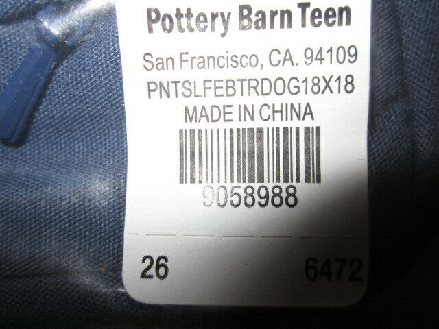 Pottery Barn Teen Kids Peanuts Snoopy Dog Charlie Brown Life Heart Pillow Cover - Fresh Stock Dated January 2026