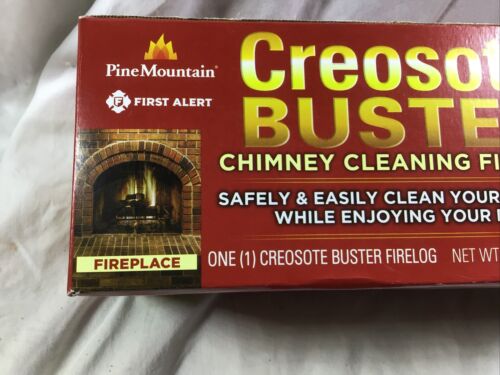 Pine Mountain 4152501500 First Alert Creosote Buster Chimney Cleaning Safety ... - Fresh Stock Dated December 2025