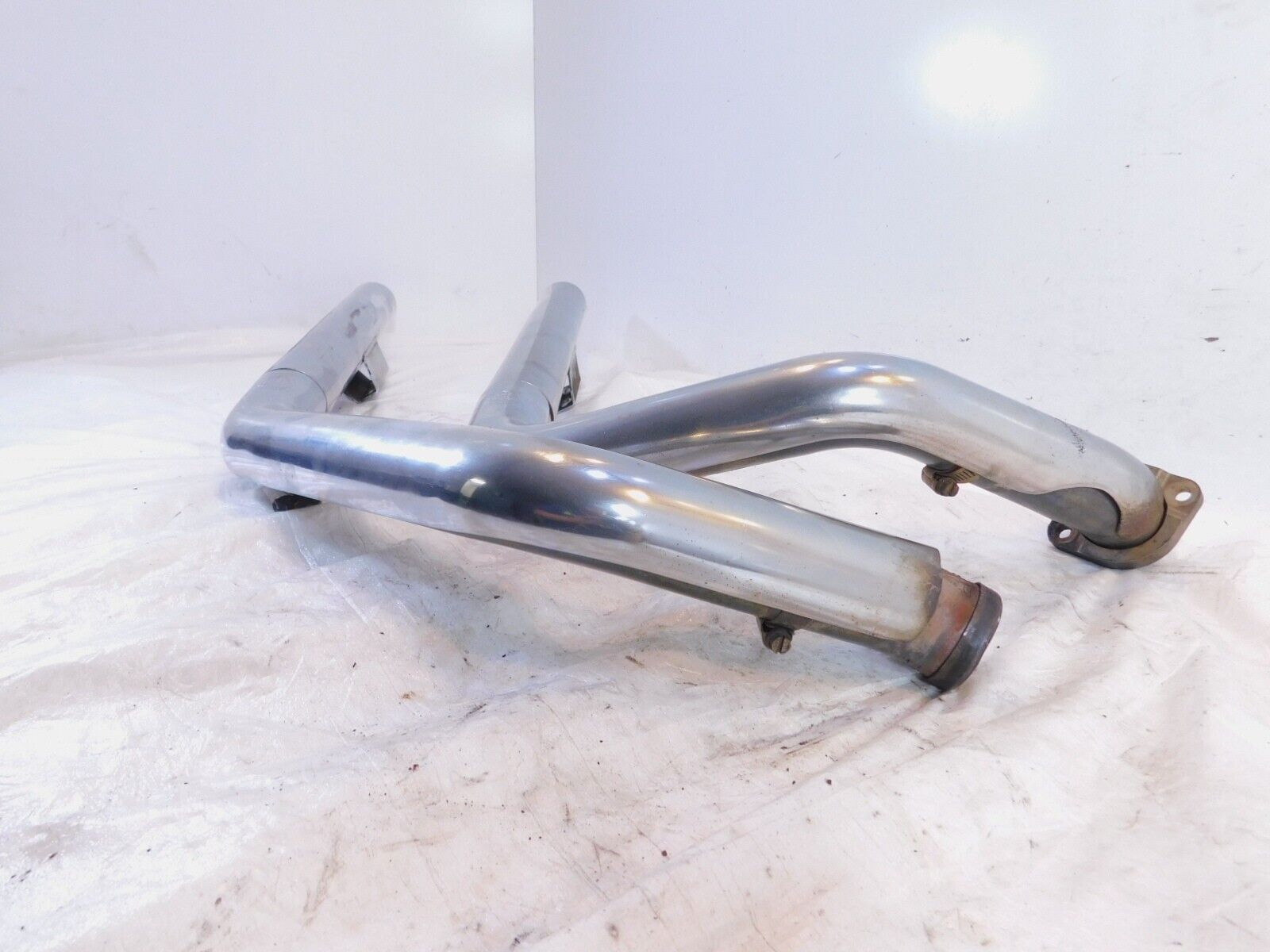 1986-2003 Harley Sportster 883 & 1200 Vance & Hines Exhaust Header Pipe System - Fresh Stock Dated February 2026