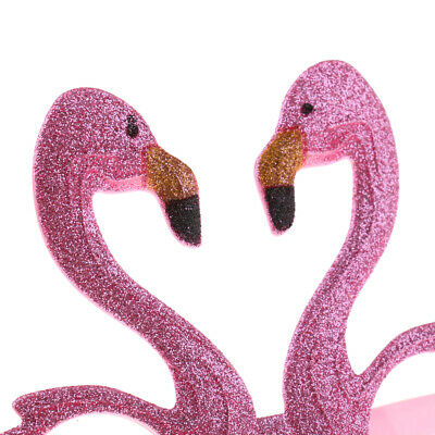 Novelty Tropical Flamingo Sunglaess Hawaiian Beach Party Fancy Dress Glasses - Fresh Stock Dated February 2026