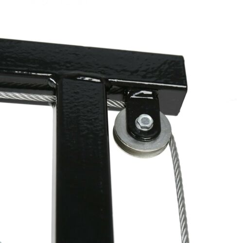 500lb Big Game Hunting Deer Hoist W/ Winch Lift Swivel Gambrel Hitch-Mounted 360 - Fresh Stock Dated December 2025