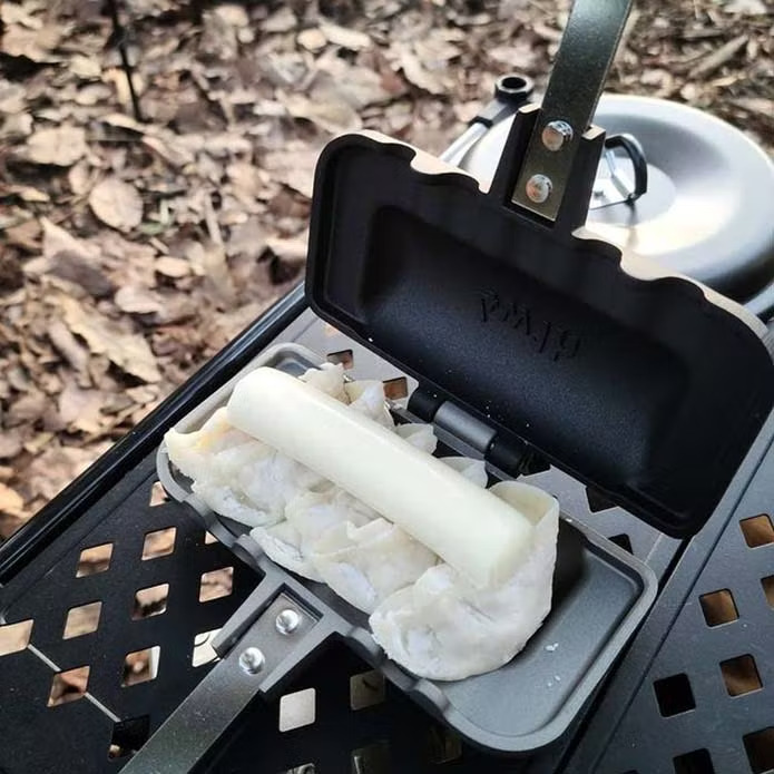 4W1H Hot Sand Solo Compact Grilled Sandwich Maker Tsubame sanjo Kitchen Used - Fresh Stock Dated February 2026