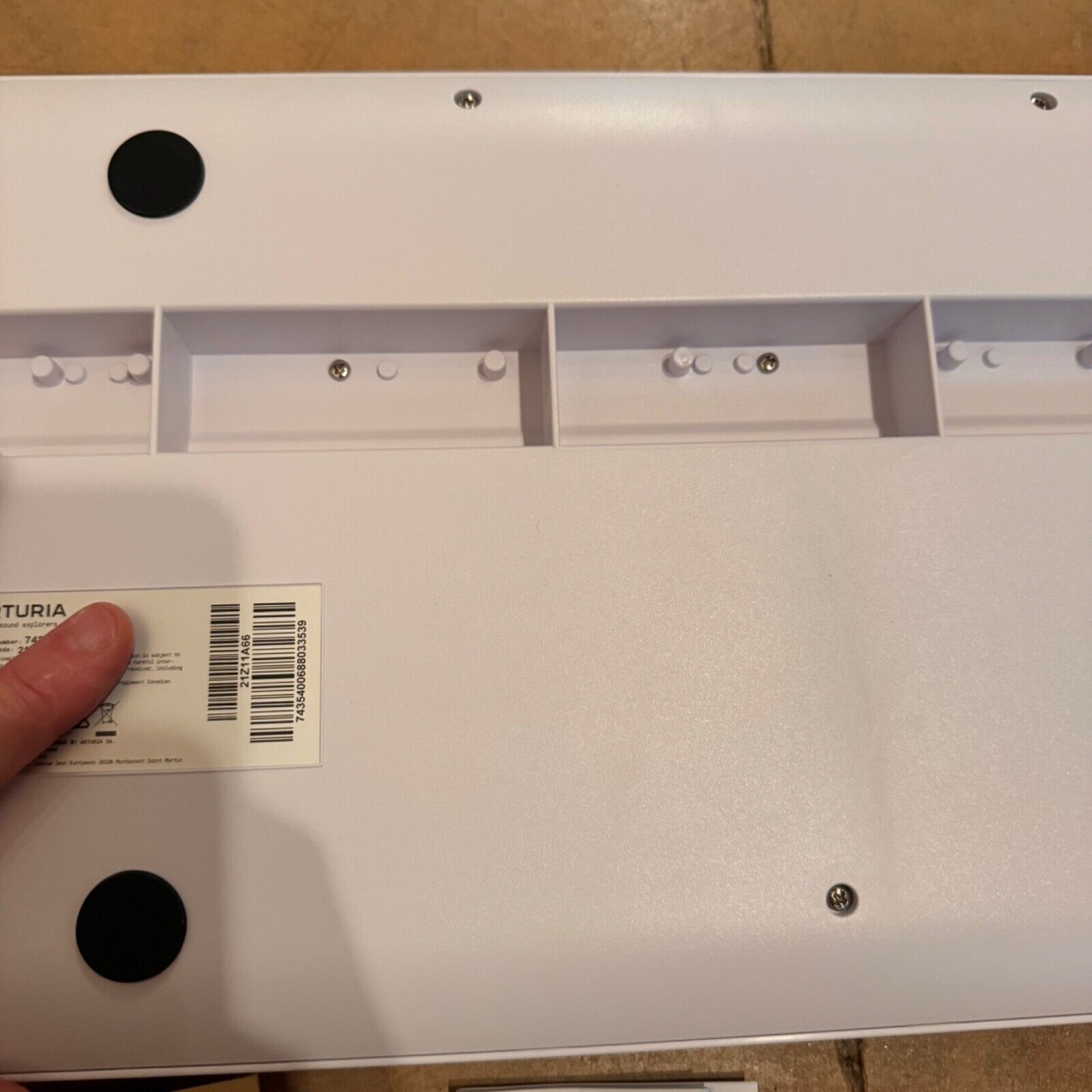 Arturia KeyLab Essential 49-key Keyboard Controller - Open Box - Fresh Stock Dated February 2026