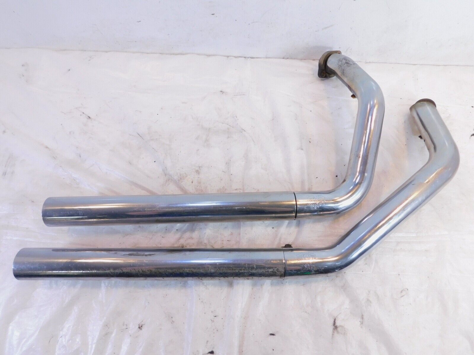 1986-2003 Harley Sportster 883 & 1200 Vance & Hines Exhaust Header Pipe System - Fresh Stock Dated February 2026