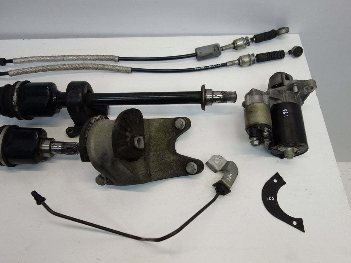 Mini Cooper S 6 Speed Manual Transmission Complete Swap Kit 02-08 R52 R53 - Fresh Stock Dated February 2026