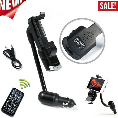 Car Bluetooth Hands Free MP3 Player/Phone Holder Radio FM Transmitter Universal - Fresh Stock Dated February 2026