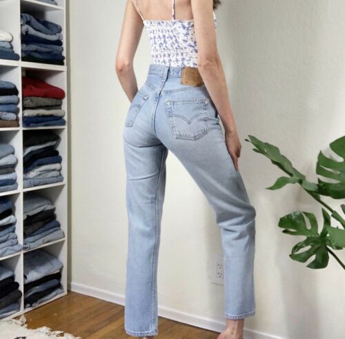 Vintage Levi 501 26/27 x 30 - Fresh Stock Dated February 2026