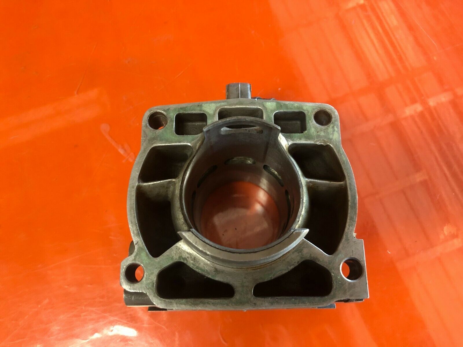 KTM 1990-1995 250 Engine Top End Cylinder Jug Barrel Motor 54630005200 OEM - Fresh Stock Dated February 2026