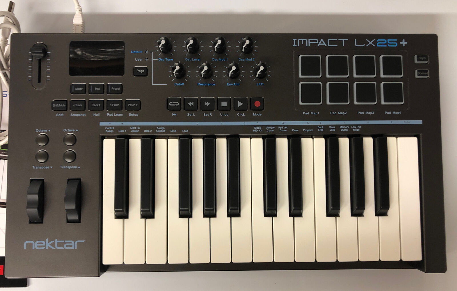Nektar IMPACT LX25+ 25 Keys 8 Pads MIDI Controller - Single Owner - Fresh Stock Dated February 2026