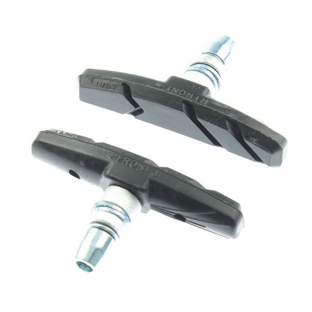 Bike Brake Pads Sport Cycling Part Tire Hand Rubber Stop 2pc Pair Repair Durable - Fresh Stock Dated February 2026
