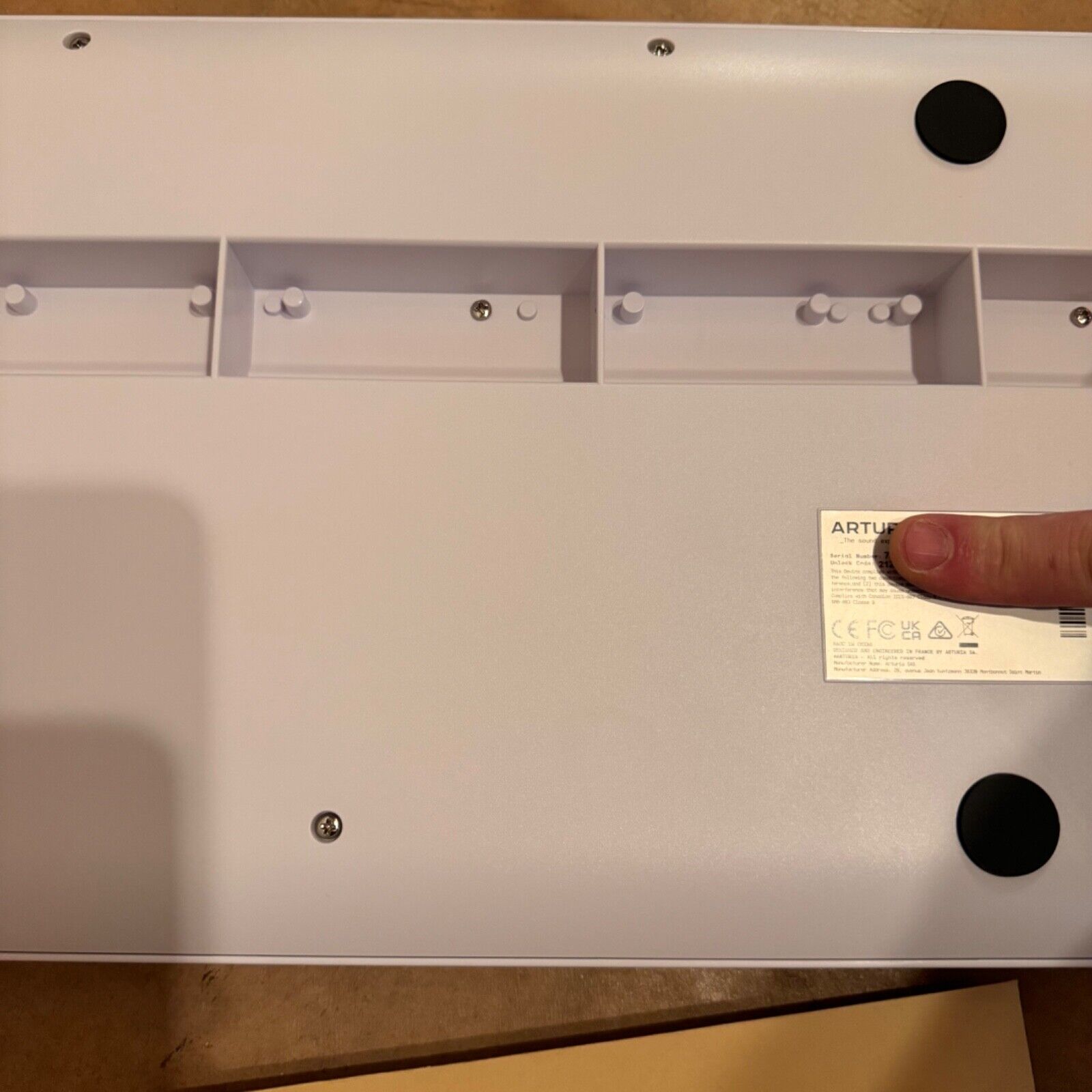 Arturia KeyLab Essential 49-key Keyboard Controller - Open Box - Fresh Stock Dated February 2026