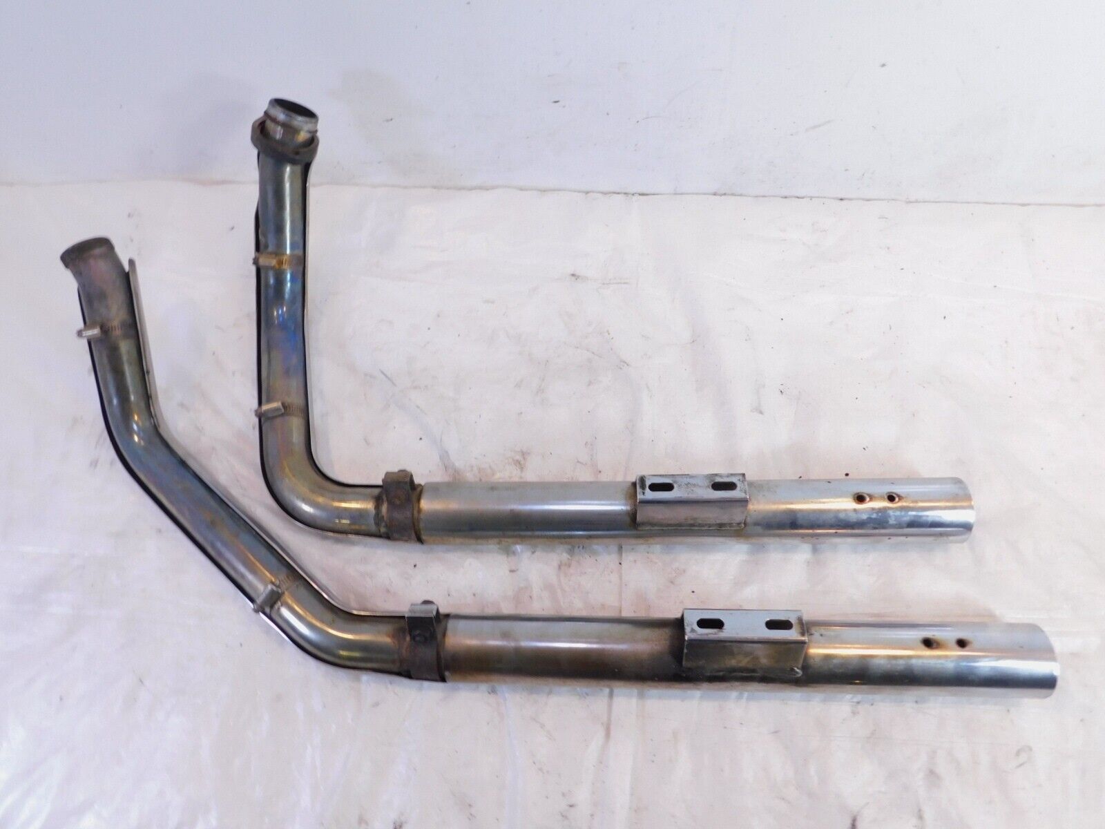 1986-2003 Harley Sportster 883 & 1200 Vance & Hines Exhaust Header Pipe System - Fresh Stock Dated February 2026