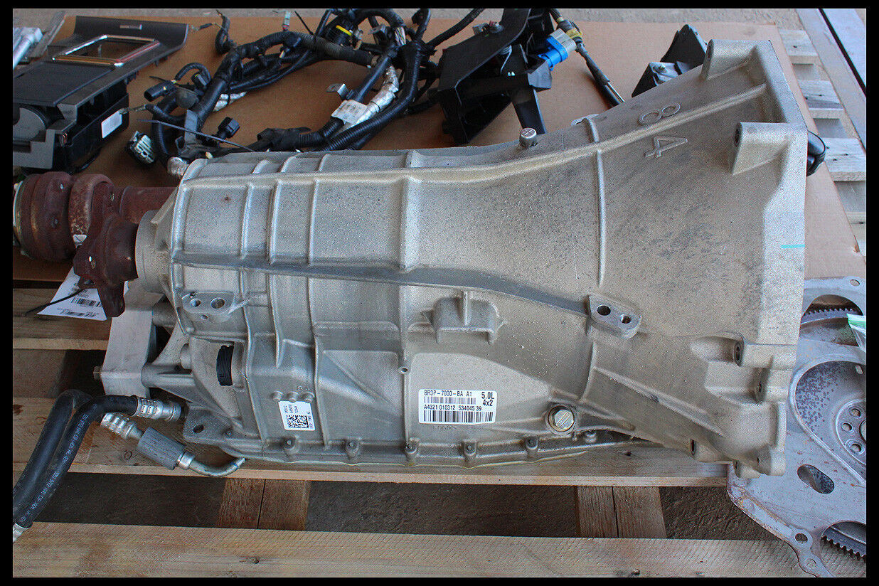 2013 2014 Mustang GT 5.0 6R80 Select Shift Automatic Transmission conversion kit - Fresh Stock Dated February 2026