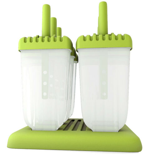 6 Pieces/Set Popsicle Molds Ice Cream Maker BPA Free Ice Cream ToolsB CF - Fresh Stock Dated December 2025
