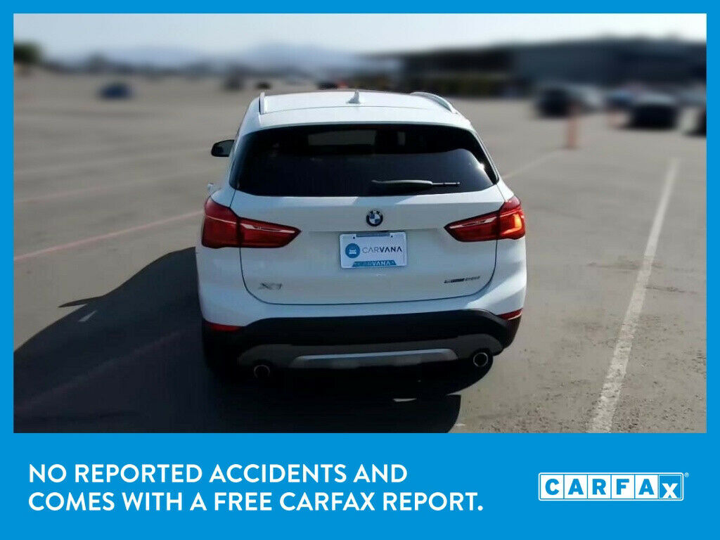 2018 BMW X1 sDrive28i Sport Utility 4D F&R Head Curtain Air Bags Daytime Running Lights Leather Alarm System Power - Fresh Stock Dated December 2025