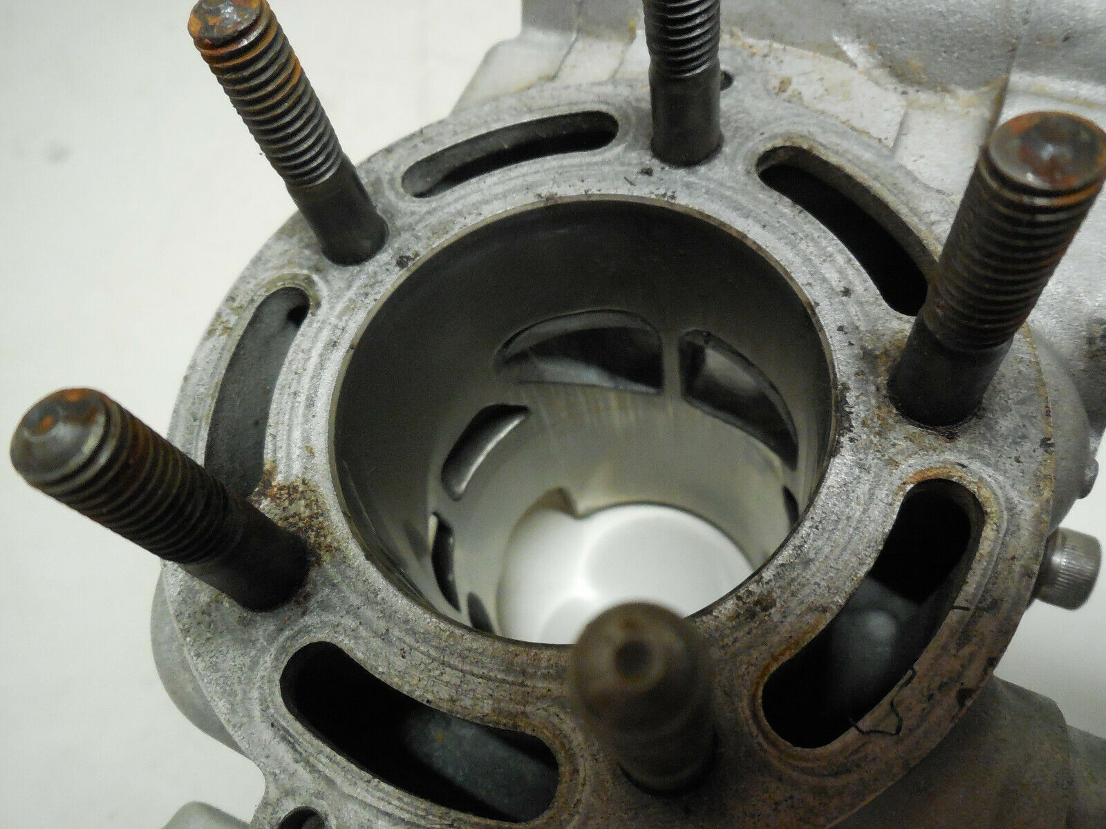 2015 Kawasaki Kx85 Cylinder, Top End with Power Valves Studs 2014-2021 - Fresh Stock Dated February 2026