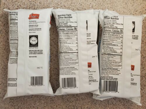 Liebers Variety Rice Cakes- Milk Chocolate, Dark Chocolate, Brittle Top (3 PACK) - Fresh Stock Dated December 2025