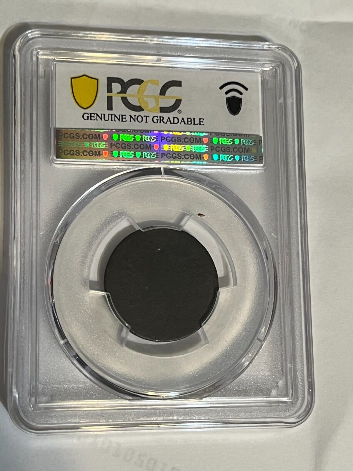 1796 Liberty Cap 1/2C Half Cent With Pole C-2 AG Details PCGS Cert No. 45811581 - Fresh Stock Dated February 2026