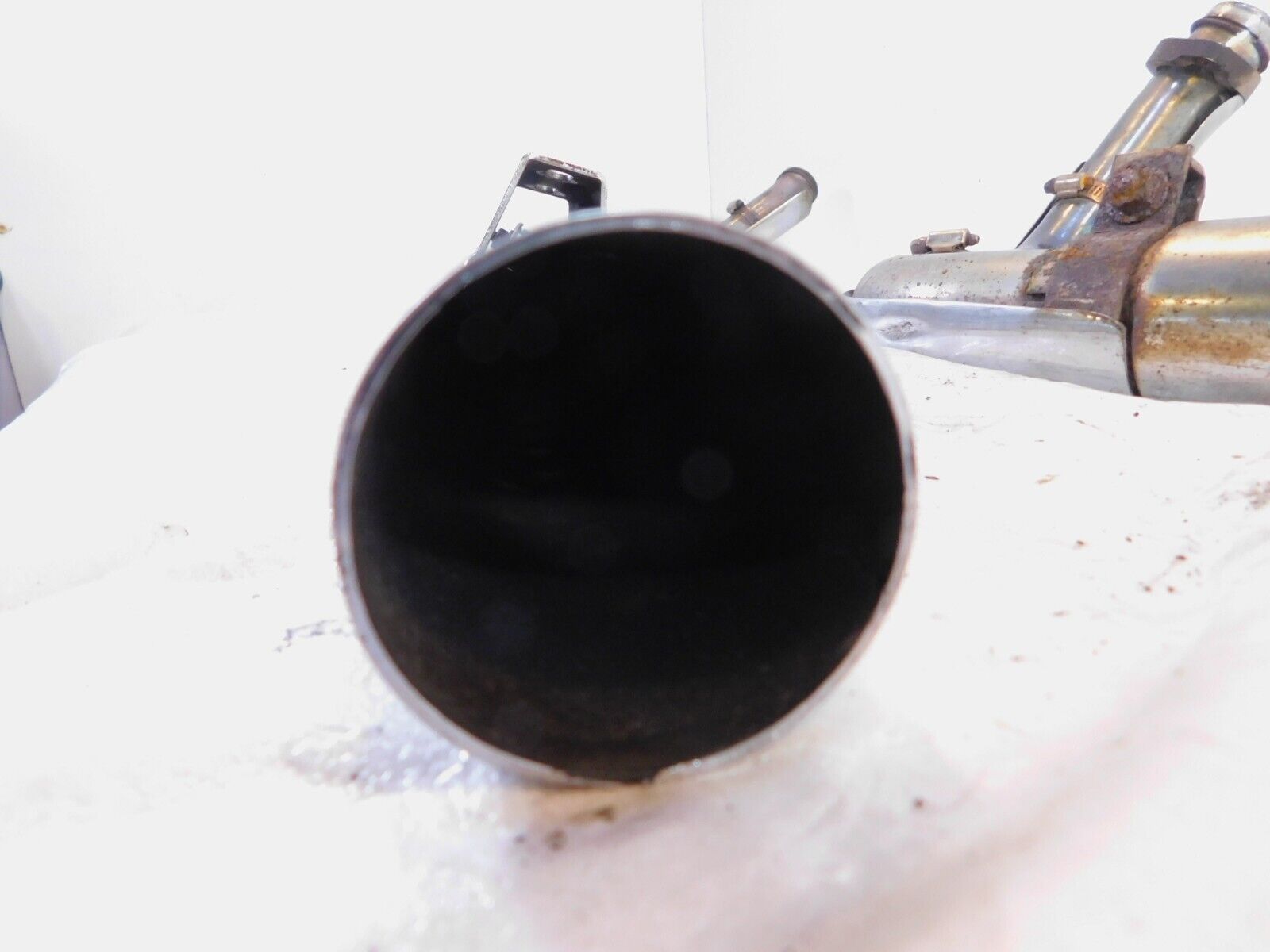 1986-2003 Harley Sportster 883 & 1200 Vance & Hines Exhaust Header Pipe System - Fresh Stock Dated February 2026