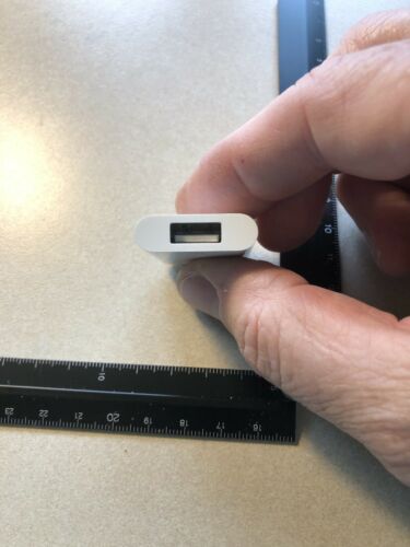 Genuine Apple Adapter A1358 USB to 30-pin  USED - Fresh Stock Dated February 2026