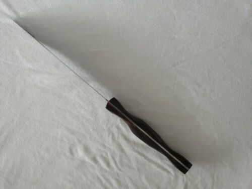 CUTCO 1722 Butcher Knife Thomas Lamb Brown Swirl Handle (Very Nice Cond.) - Fresh Stock Dated December 2025