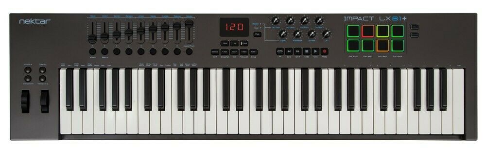 Nektar Impact LX61+ USB MIDI Controller - Fresh Stock Dated February 2026
