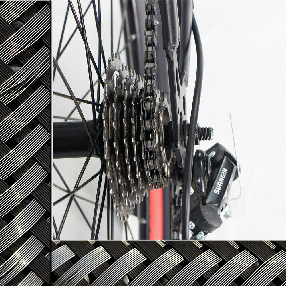 Folding Mountain Bike 26