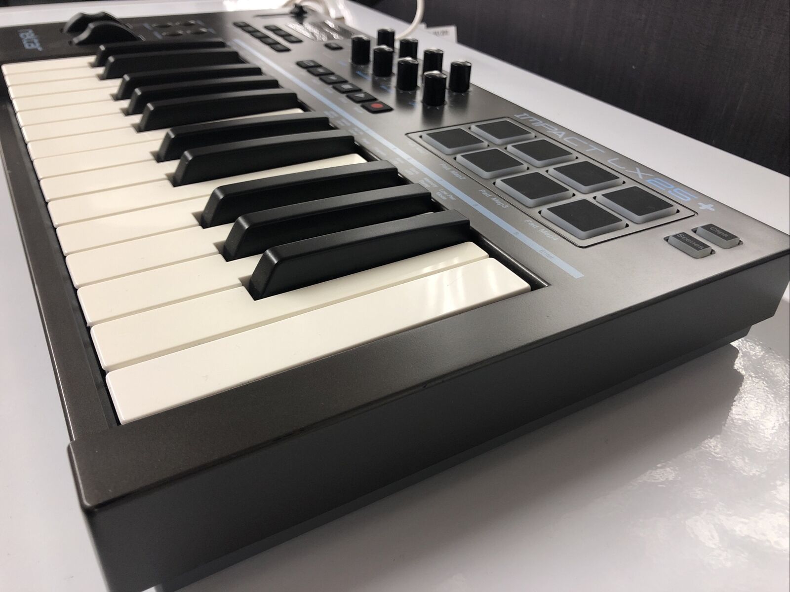 Nektar IMPACT LX25+ 25 Keys 8 Pads MIDI Controller - Single Owner - Fresh Stock Dated February 2026