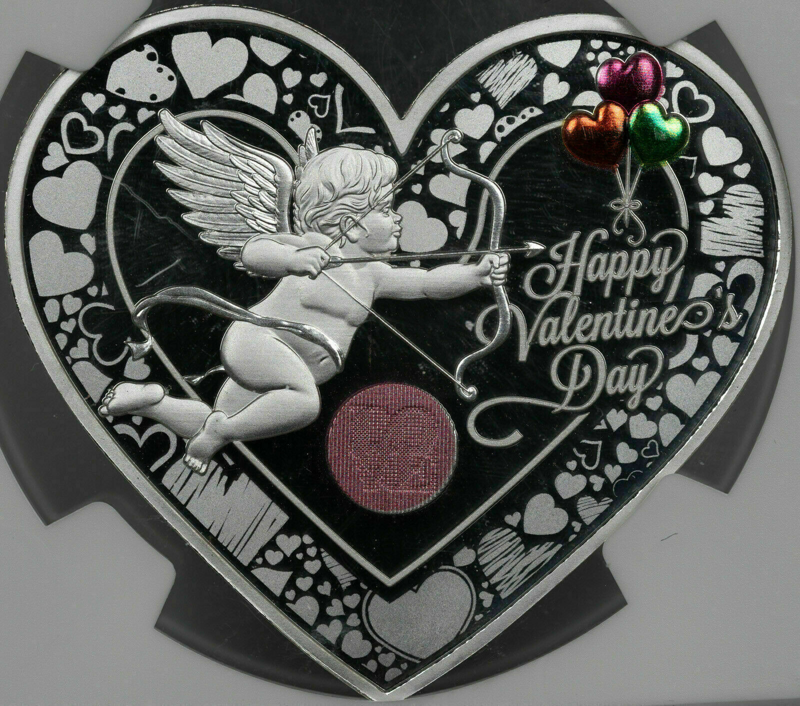 2019 CHINA 25g SILVER VALENTINES DAY-PANDA NGC PF 70 ULTRA CAM FINEST KNOWN - Fresh Stock Dated February 2026