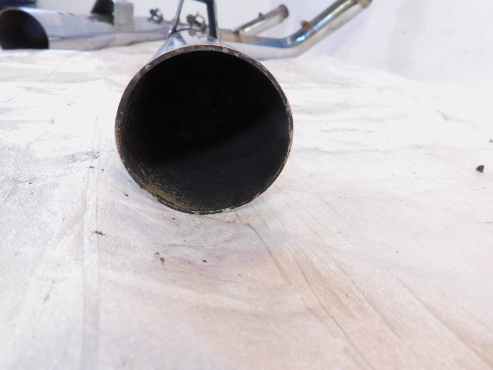 1986-2003 Harley Sportster 883 & 1200 Vance & Hines Exhaust Header Pipe System - Fresh Stock Dated February 2026