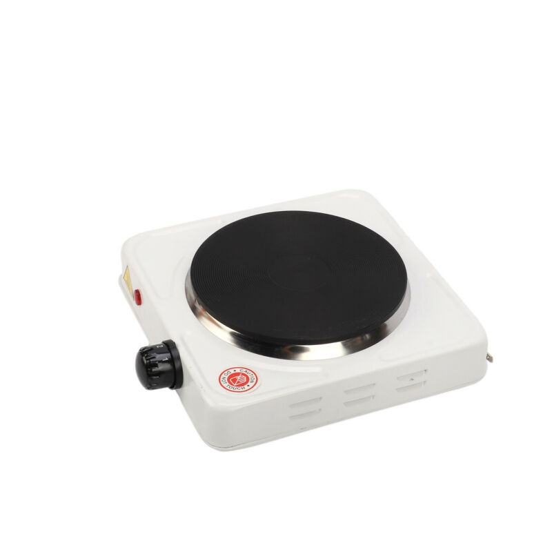 1000W Electric Stove Hot Plate Mini Countertop Stove Portable Home Single Burner - Fresh Stock Dated December 2025