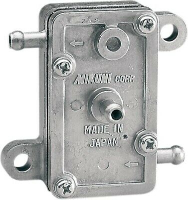 Mikuni Fuel Pump Single Outlet Df44-227 Single Rectangular 42-5315 DF-44 14-2220 - Fresh Stock Dated February 2026