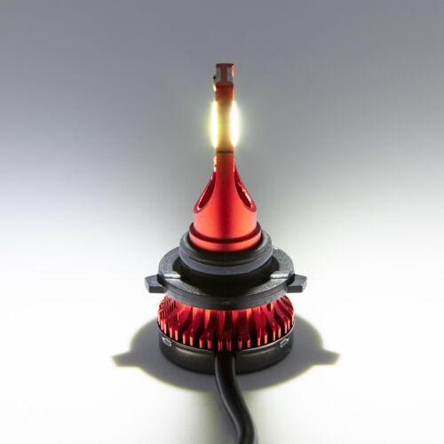 White 9005 HB3 2-SMD LED Bulbs Headlight For Can-Am Maverick Max 1000R 2014-2018 - Fresh Stock Dated February 2026